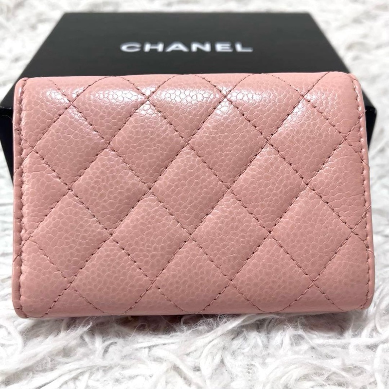 🌷Chanel Boy 短夾錢包皮夾｜經典花紋✦fufu style 精品✦ 氣質款｜-2