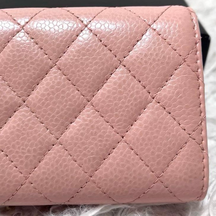 🌷Chanel Boy 短夾錢包皮夾｜經典花紋✦fufu style 精品✦ 氣質款｜-8