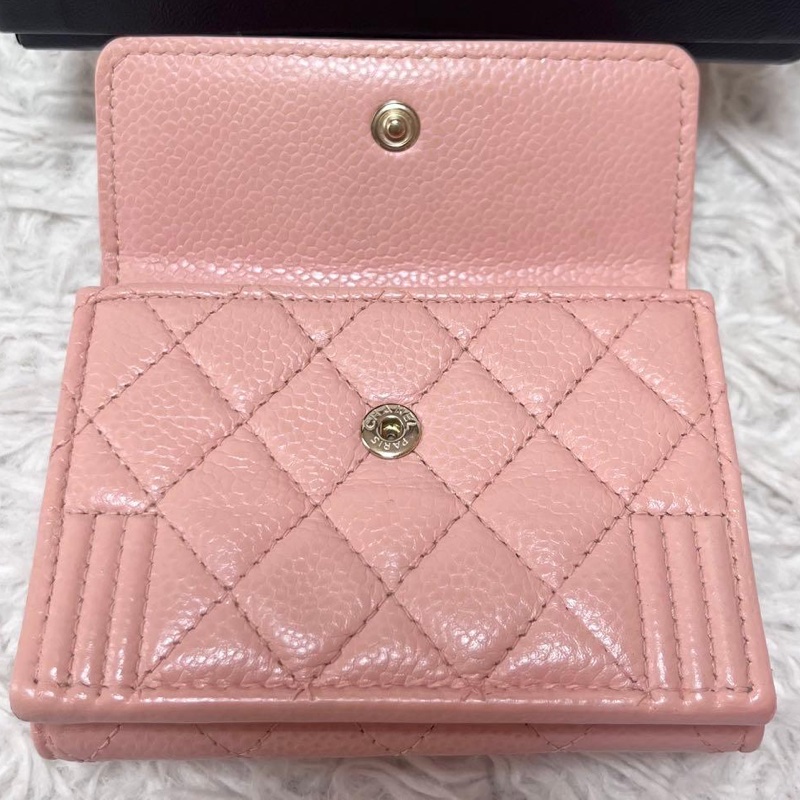 🌷Chanel Boy 短夾錢包皮夾｜經典花紋✦fufu style 精品✦ 氣質款｜-10