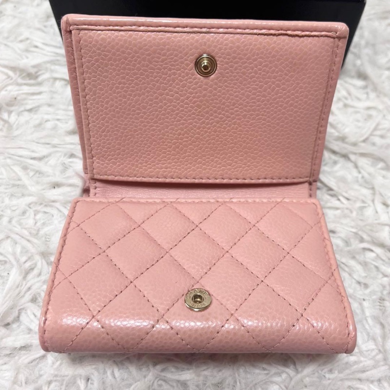 🌷Chanel Boy 短夾錢包皮夾｜經典花紋✦fufu style 精品✦ 氣質款｜-11