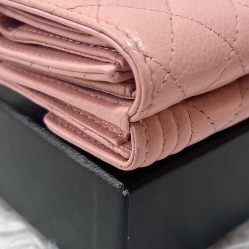 🌷Chanel Boy 短夾錢包皮夾｜經典花紋✦fufu style 精品✦ 氣質款｜-19