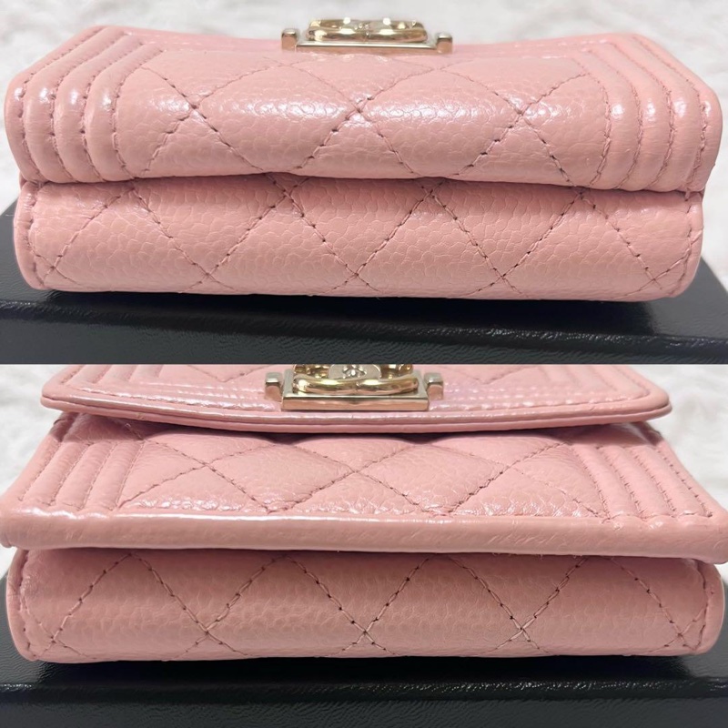 🌷Chanel Boy 短夾錢包皮夾｜經典花紋✦fufu style 精品✦ 氣質款｜-20