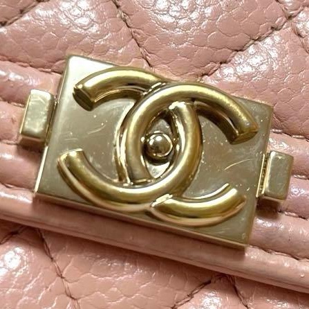 🌷Chanel Boy 短夾錢包皮夾｜經典花紋✦fufu style 精品✦ 氣質款｜-23