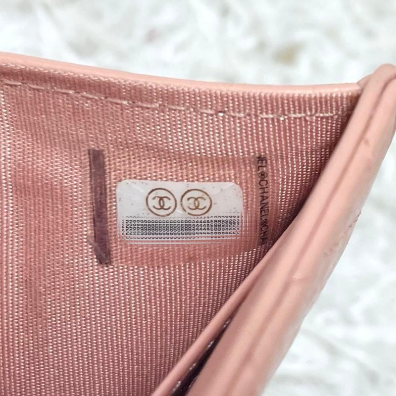 🌷Chanel Boy 短夾錢包皮夾｜經典花紋✦fufu style 精品✦ 氣質款｜-24