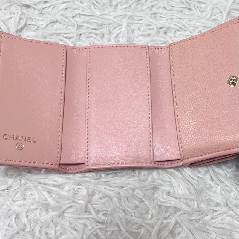 🌷Chanel Boy 短夾錢包皮夾｜經典花紋✦fufu style 精品✦ 氣質款｜-28