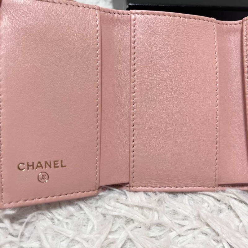 🌷Chanel Boy 短夾錢包皮夾｜經典花紋✦fufu style 精品✦ 氣質款｜-29