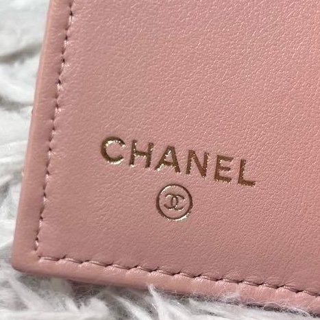 🌷Chanel Boy 短夾錢包皮夾｜經典花紋✦fufu style 精品✦ 氣質款｜-31