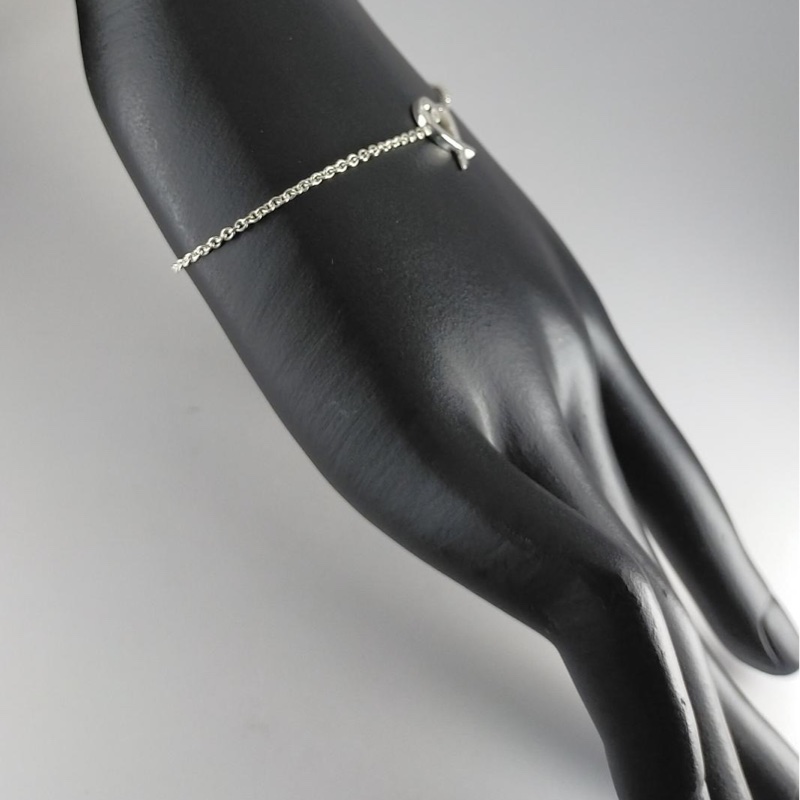 🌷 Tiffany&Co. 愛心手鍊 |經典花紋✦fufu style 精品✦ 氣質款|-6