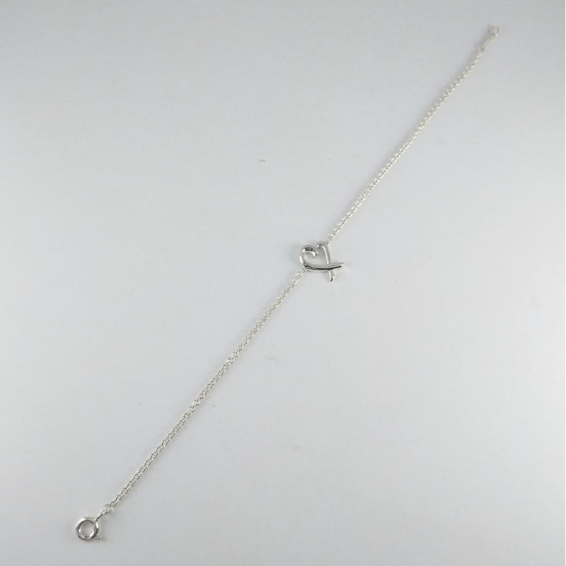 🌷 Tiffany&Co. 愛心手鍊 |經典花紋✦fufu style 精品✦ 氣質款|-9