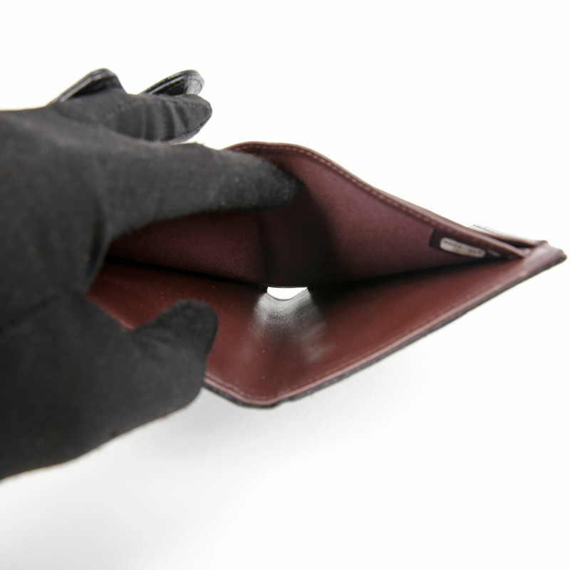 CHANEL 魚子醬紋經典雙折錢包 AP0231-11