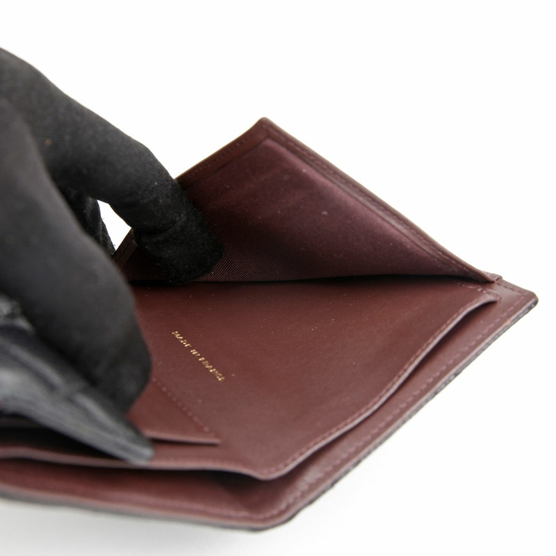 CHANEL 魚子醬紋經典雙折錢包 AP0231-13