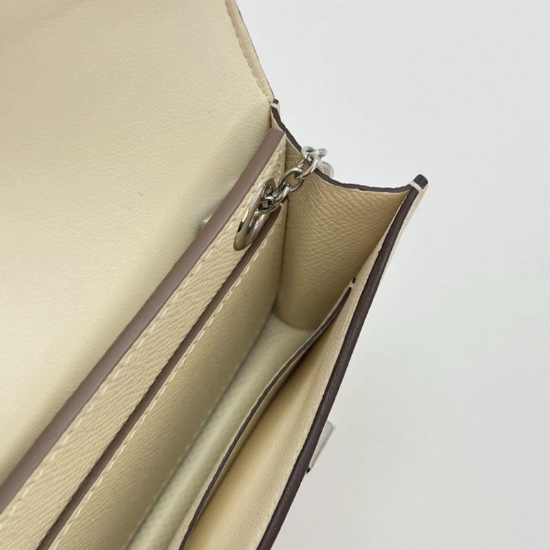 HERMES Constance slim零錢包腰包12*10*3 99新配件塵袋-5