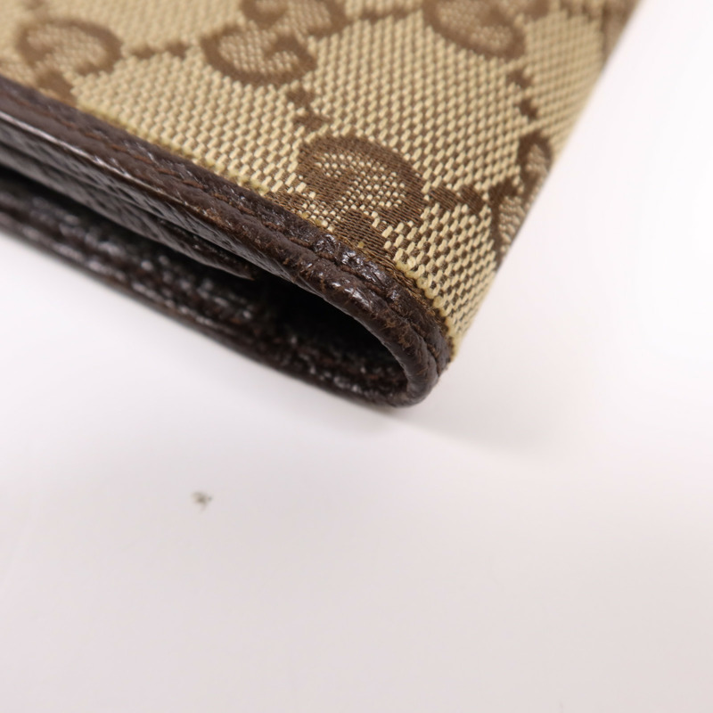 GUCCI 帆布Card Case銀扣卡片套-7