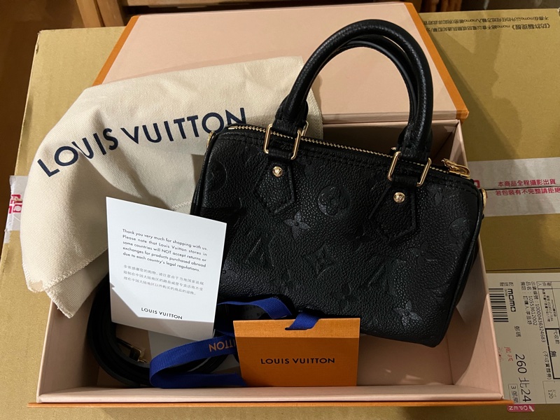 Louis Vuitton Nano Speedy(M82450)-0