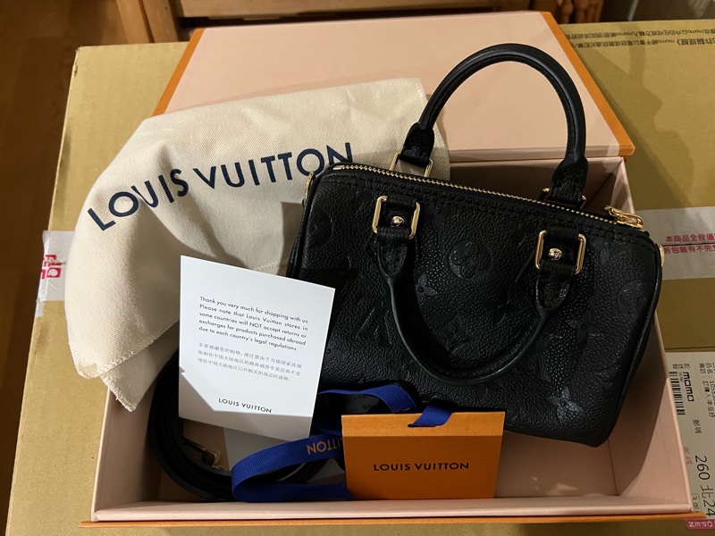Louis Vuitton Nano Speedy(M82450)-1