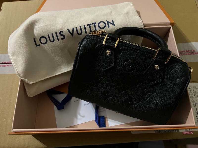 Louis Vuitton Nano Speedy(M82450)-3