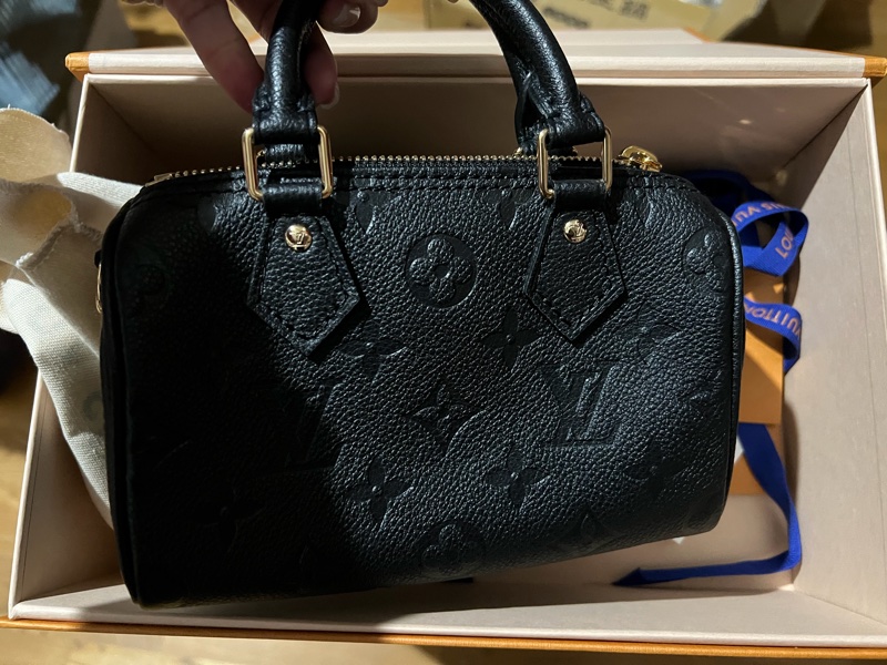 Louis Vuitton Nano Speedy(M82450)-6