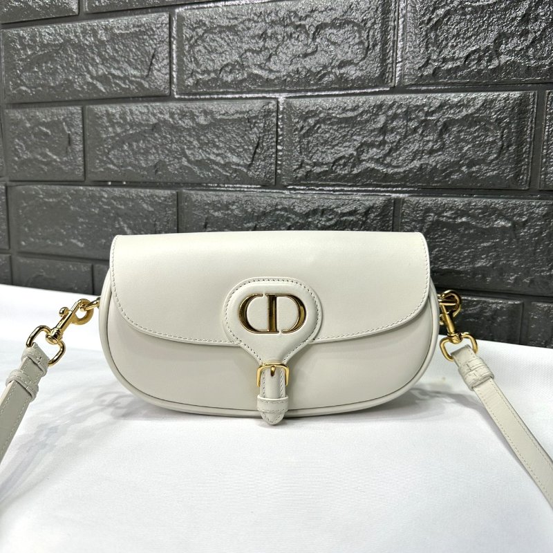 DIOR Bobby橫版新月包-0