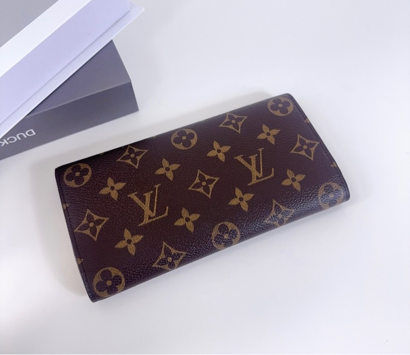 LV 路易威登 豆豆錢包 黃色內裡-1