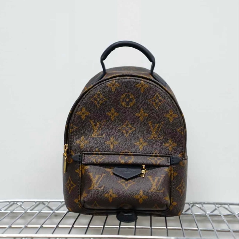 98-99❤️ LV 路易威登 老花小書包mini雙肩包後背包-1