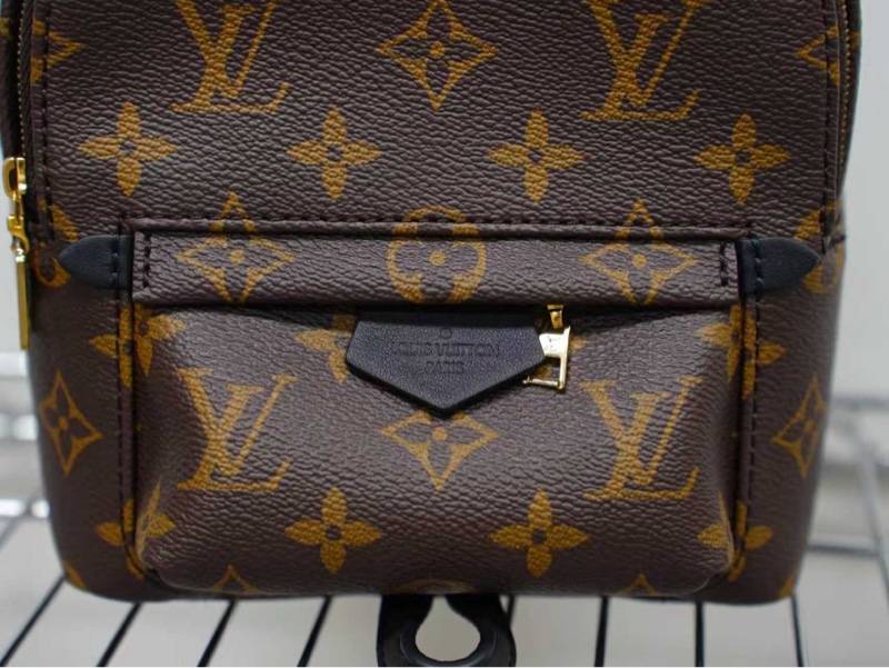 98-99❤️ LV 路易威登 老花小書包mini雙肩包後背包-7