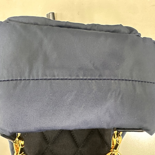 BURBERRY The Rucksack 小型 尼龍斜背式軍旅背包(海軍藍)-8