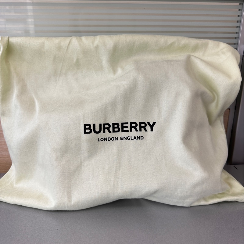 BURBERRY The Rucksack 小型 尼龍斜背式軍旅背包(海軍藍)-16