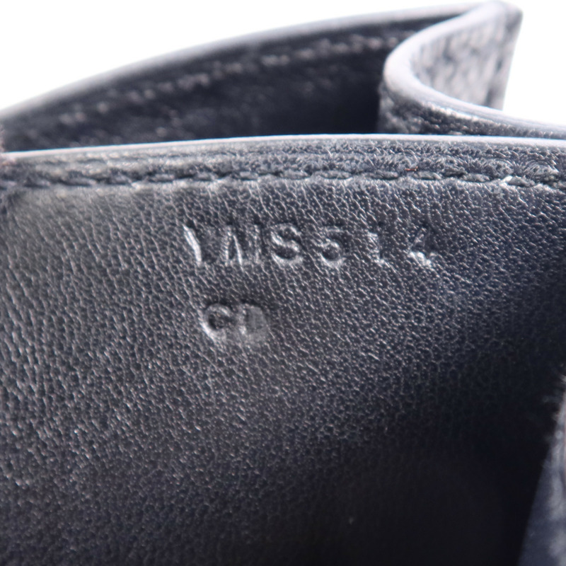 HERMES Epsom皮革Constance 24金扣肩背袋Noir-5