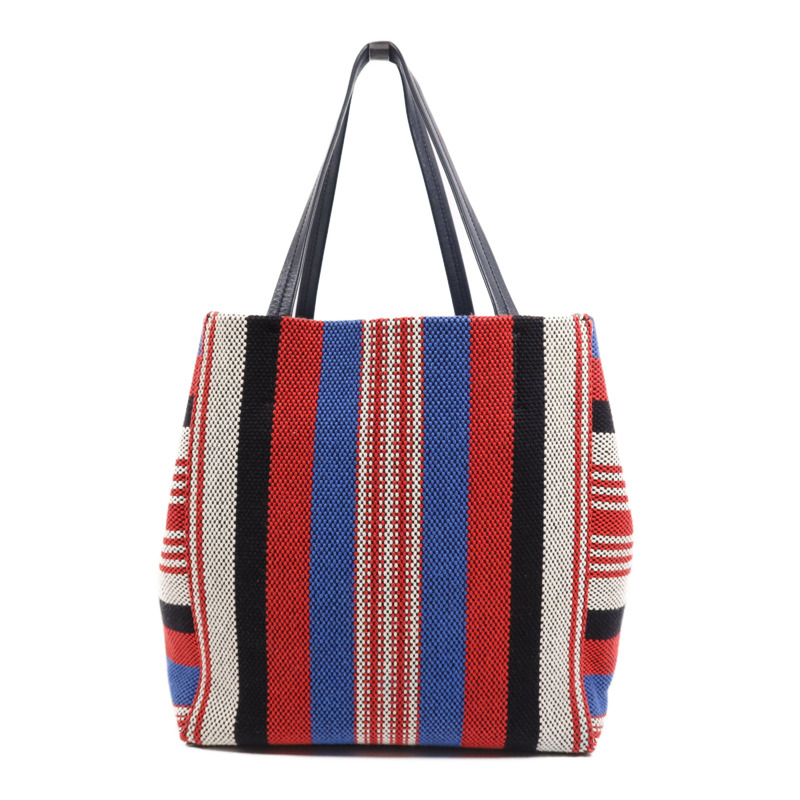 CELINE 帆布Tote Bag金扣手挽袋-2