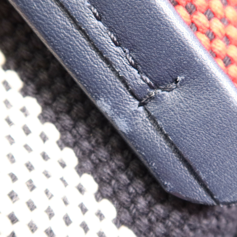 CELINE 帆布Tote Bag金扣手挽袋-13