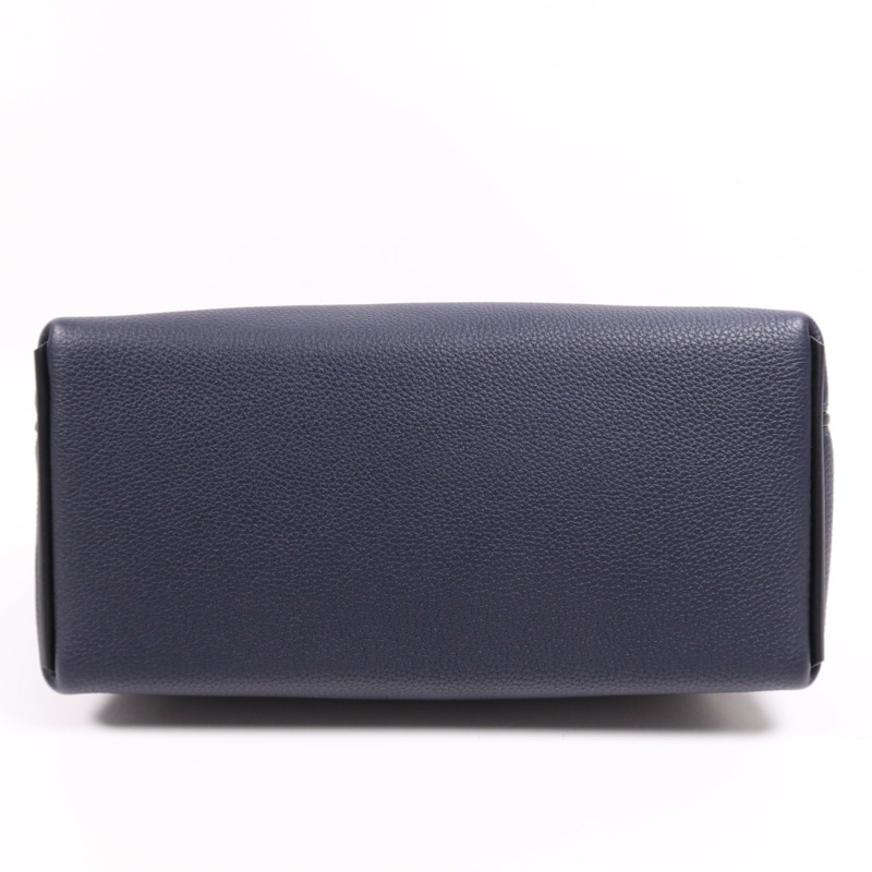 HERMES Togo皮革24/24 29cm銀扣手挽肩背兩用袋Caban-3