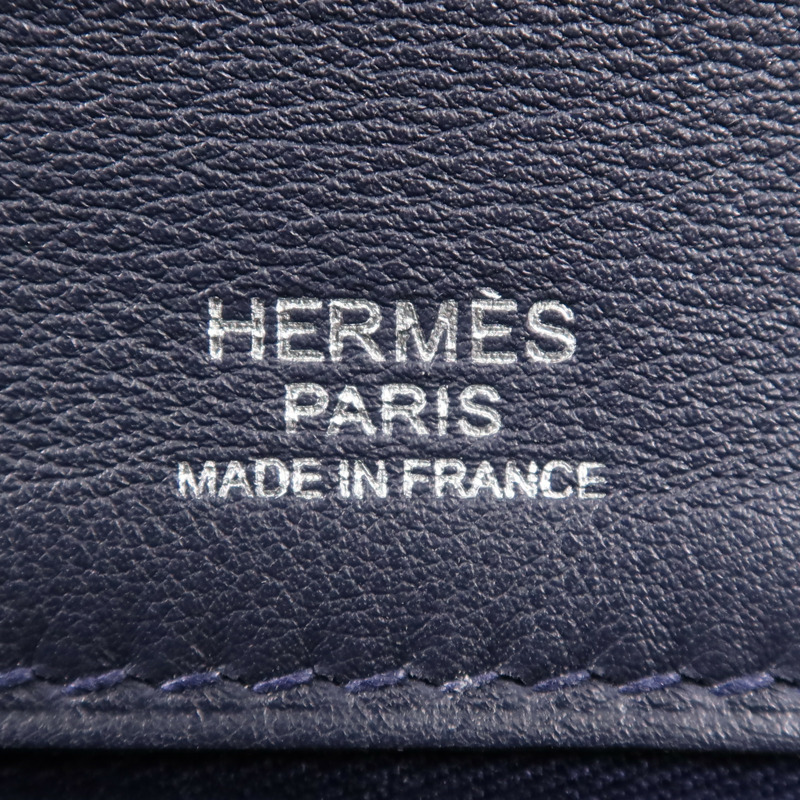 HERMES Togo皮革24/24 29cm銀扣手挽肩背兩用袋Caban-5