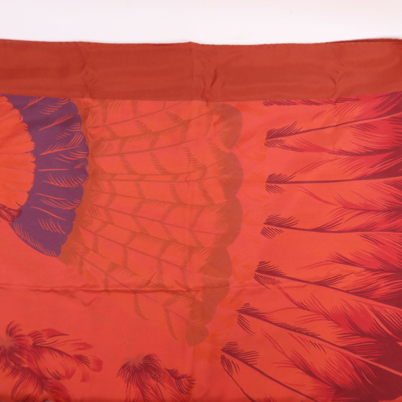 HERMES 絲質Scarf 130X130絲巾-1