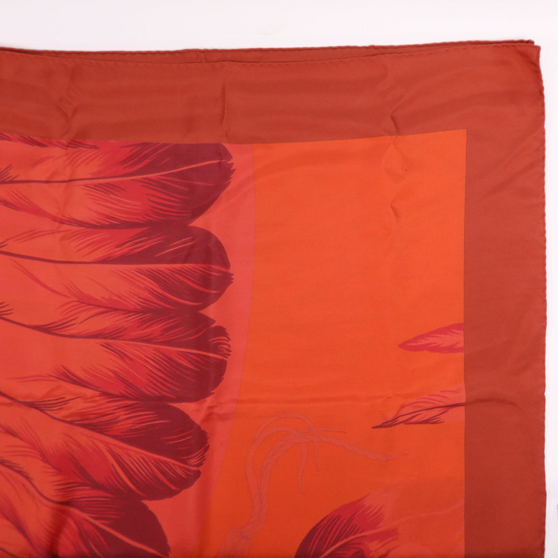 HERMES 絲質Scarf 130X130絲巾-2