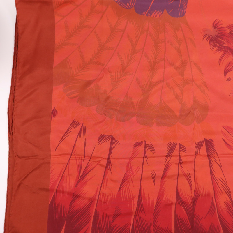 HERMES 絲質Scarf 130X130絲巾-3