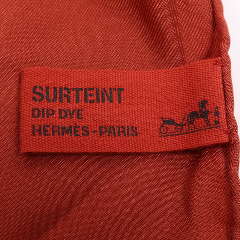 HERMES 絲質Scarf 130X130絲巾-10