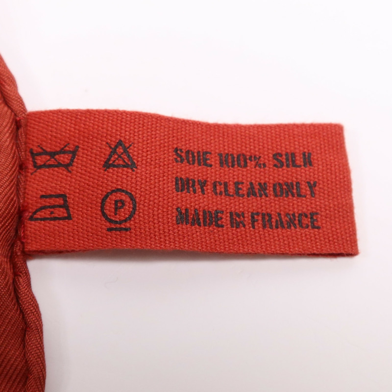 HERMES 絲質Scarf 130X130絲巾-11