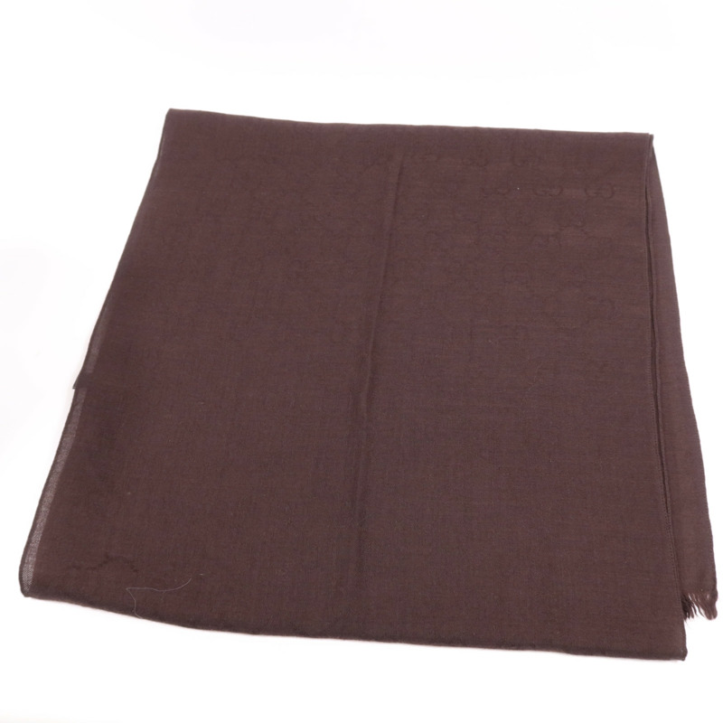 GUCCI 絲質Scarf 170x45圍巾-1
