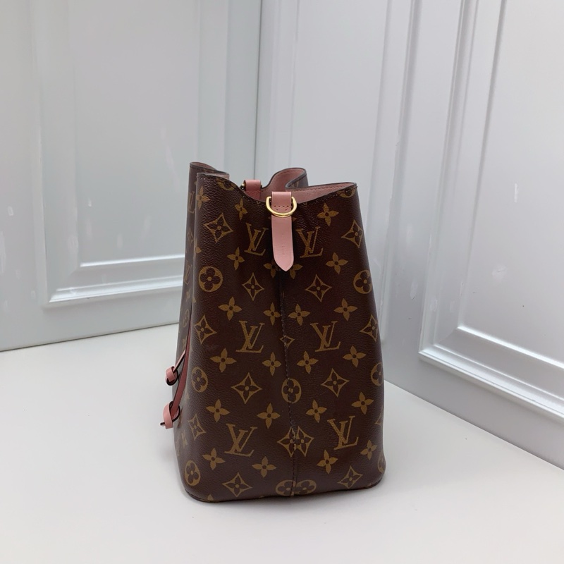 LV路易威登 neonoe粉水桶包-2