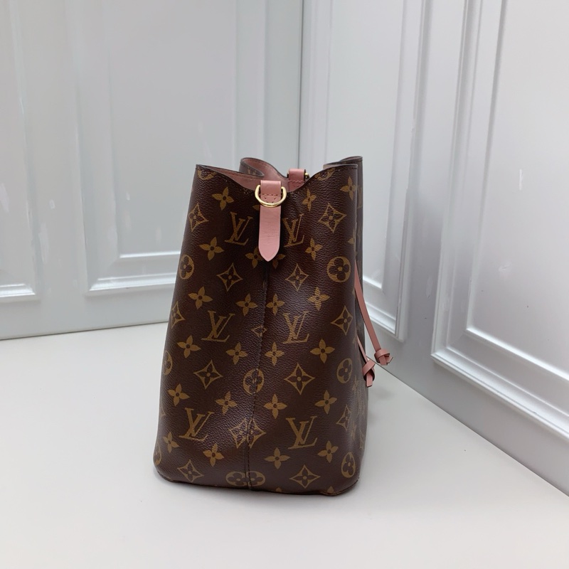 LV路易威登 neonoe粉水桶包-3