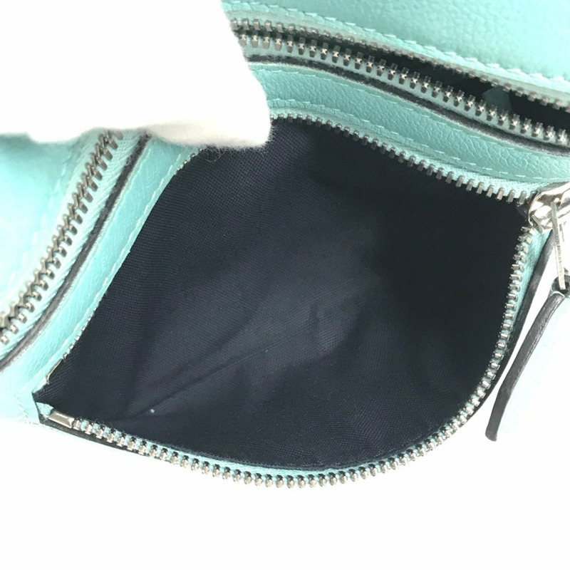 愛馬仕 City Slide Cross PM 單肩包、腰帶斜背包 Evercolor 男款，藍色環礁色-12