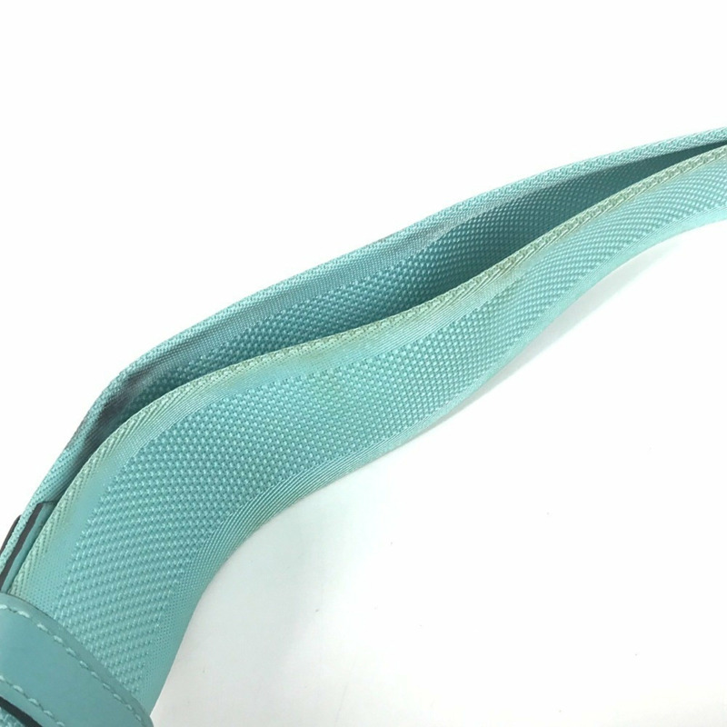 愛馬仕 City Slide Cross PM 單肩包、腰帶斜背包 Evercolor 男款，藍色環礁色-13