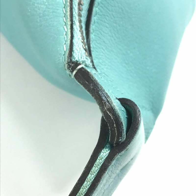 愛馬仕 City Slide Cross PM 單肩包、腰帶斜背包 Evercolor 男款，藍色環礁色-14