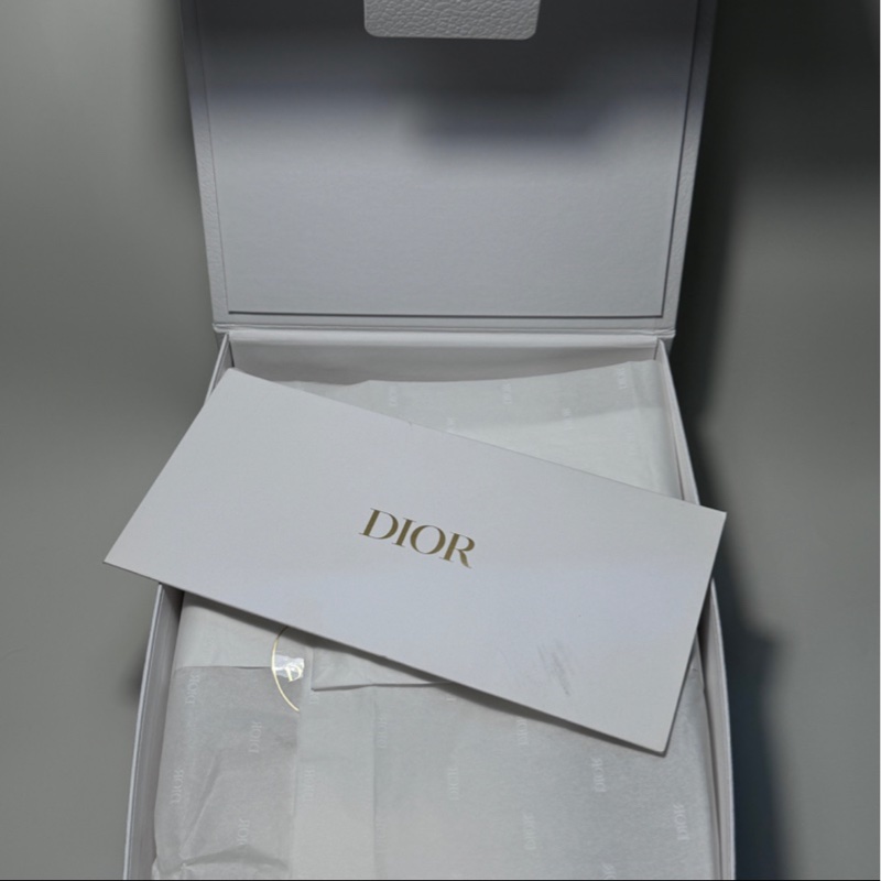 年終出清🎉Dior caro 象牙色小牛皮小型包款-3