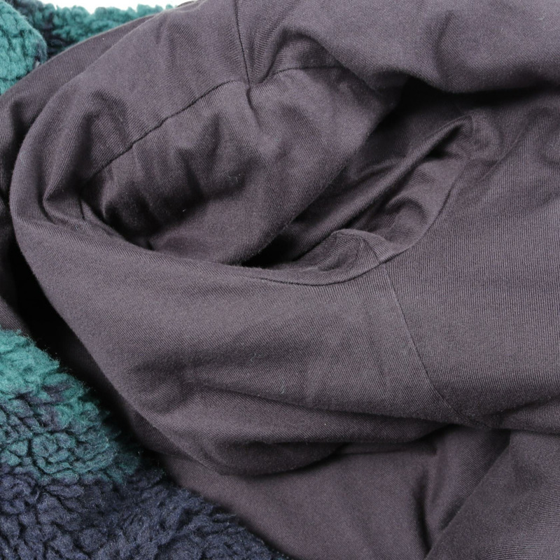 路易威登 Monogram 提花外套 HOY15W 羊毛聚酯纖維 綠色 海軍藍 二手 男款-9