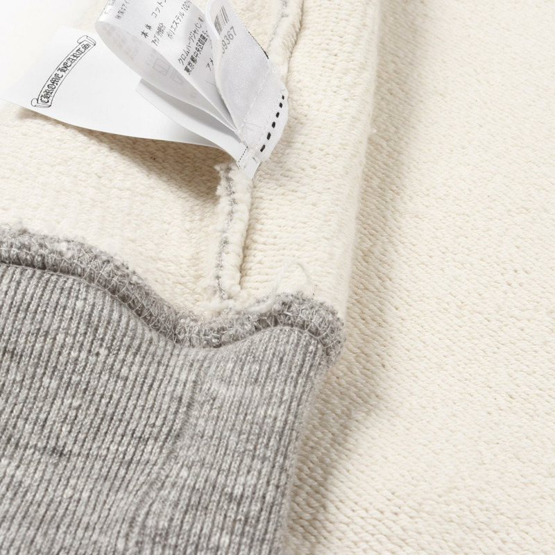 鉻心 (CHROME HEARTS) 墓園十字架圖案衛衣，灰色，二手男款，XL碼-5