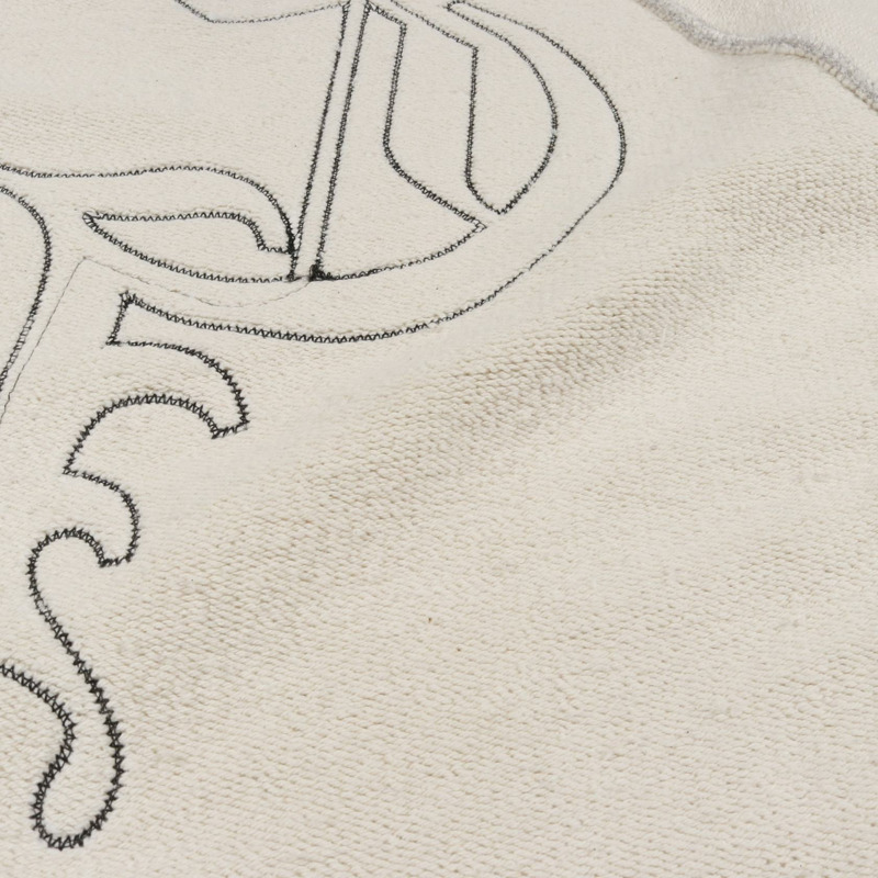 鉻心 (CHROME HEARTS) 墓園十字架圖案衛衣，灰色，二手男款，XL碼-6