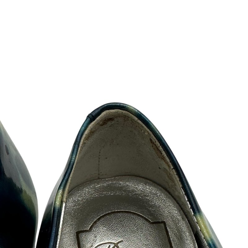 【美收精品】Roger Vivier 藍色青球矽膠平底鞋 4-261【隔月月中將轉賣至日本 上架期限30天】-4