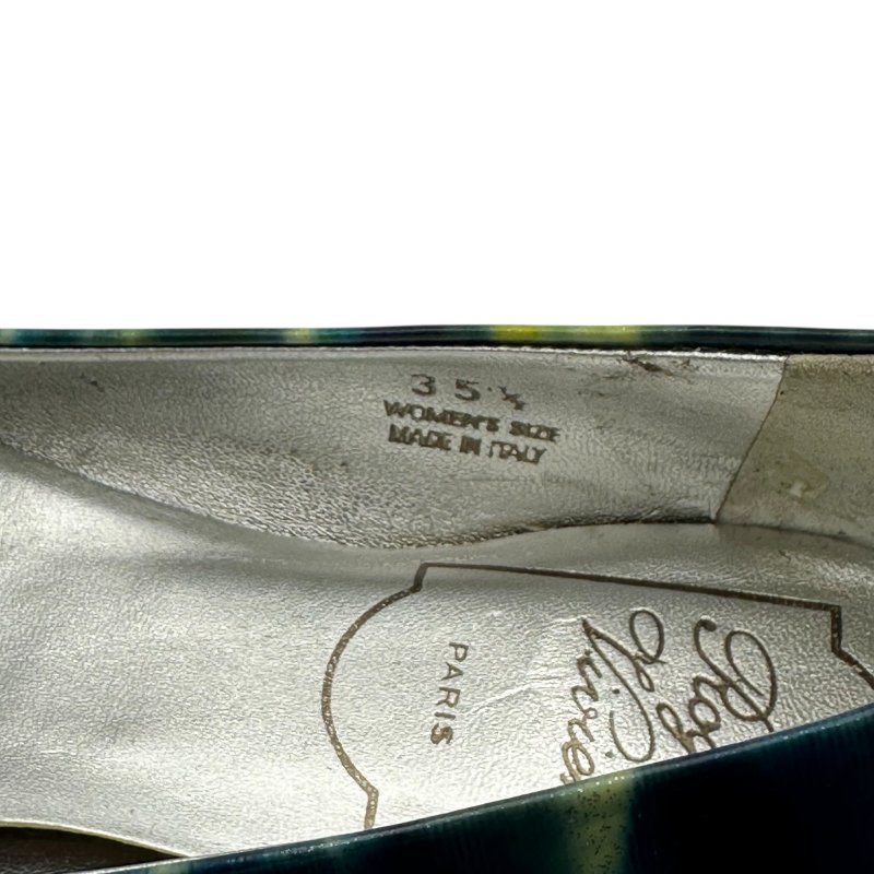 【美收精品】Roger Vivier 藍色青球矽膠平底鞋 4-261【隔月月中將轉賣至日本 上架期限30天】-7