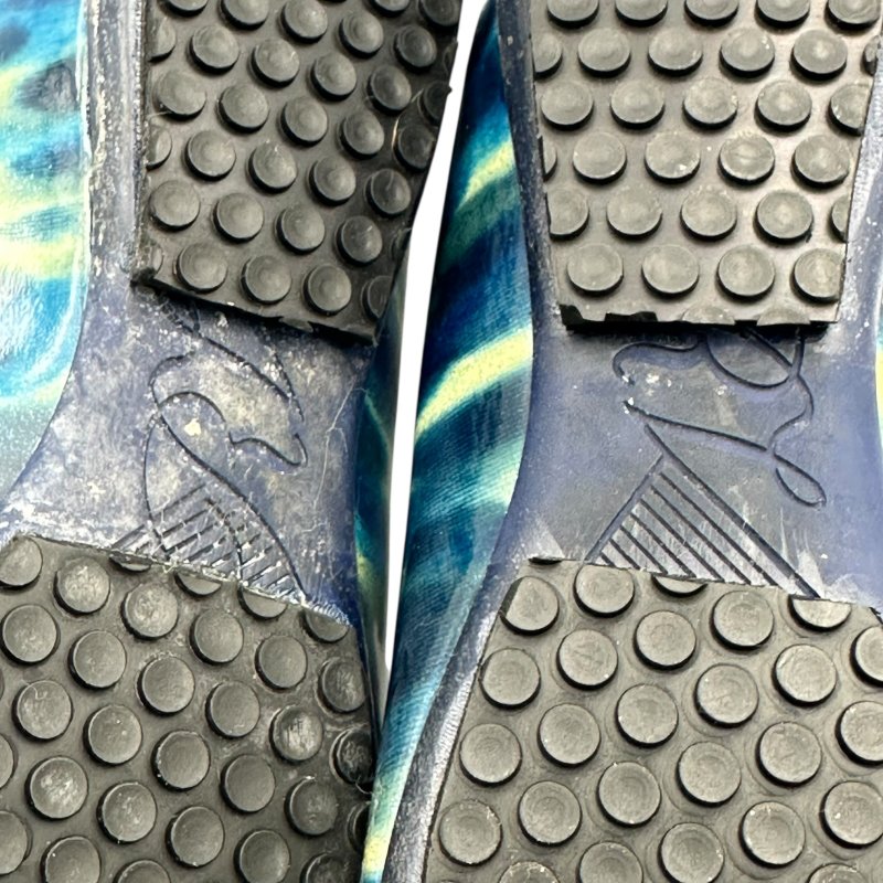 【美收精品】Roger Vivier 藍色青球矽膠平底鞋 4-261【隔月月中將轉賣至日本 上架期限30天】-9